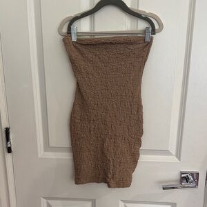 Kids Brown Dress
